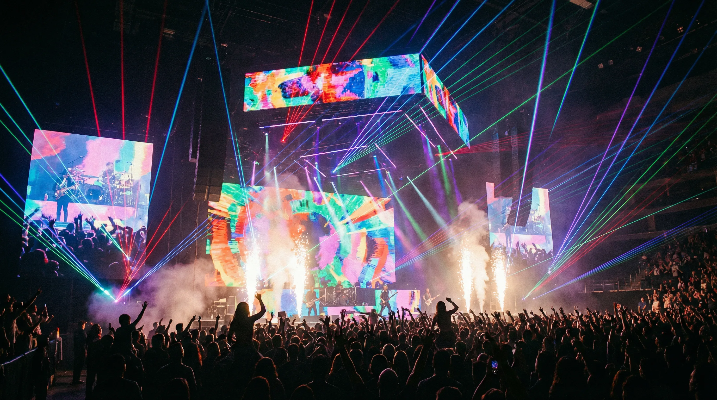 萝莉岛热门视频 - 舞台灯光盛典