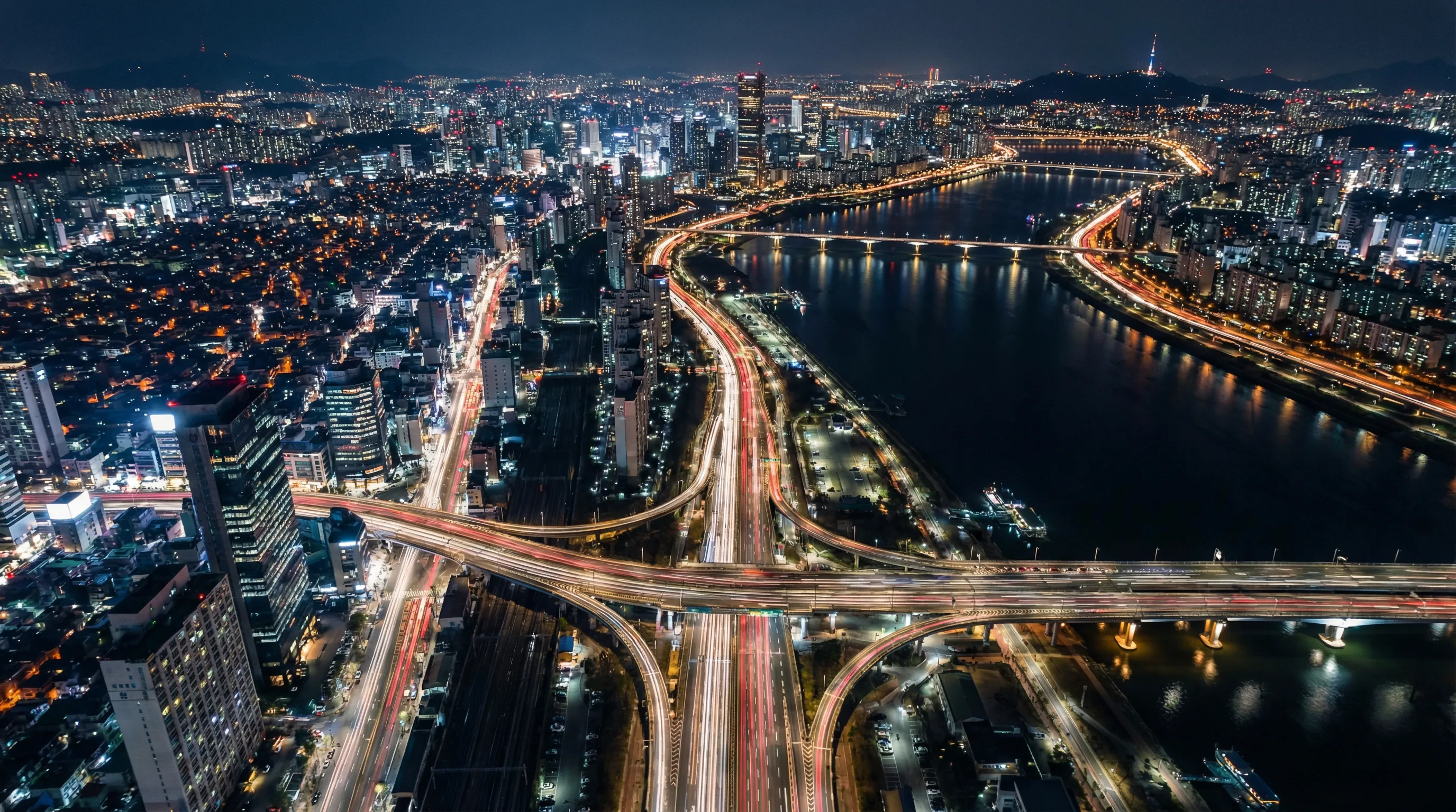 萝莉岛热门视频 - 城市夜景航拍
